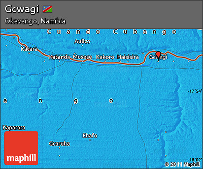 Political Map of Gcwagi