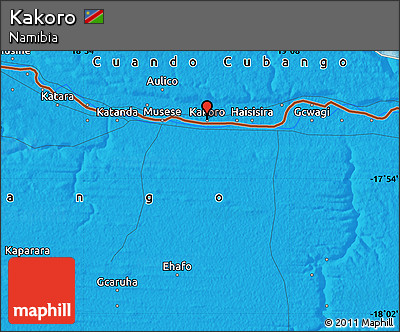 Political Map of Kakoro