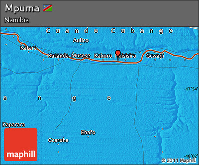 Political Map of Mpuma