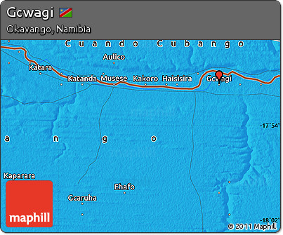 Political Map of Gcwagi