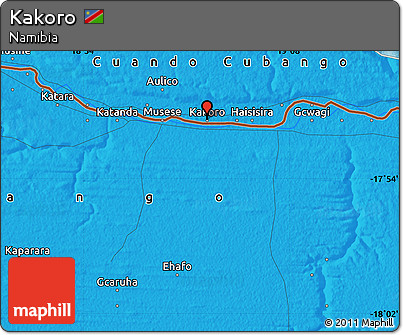 Political Map of Kakoro