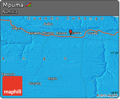 Political Map of Mpuma