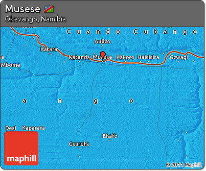 Political Map of Musese