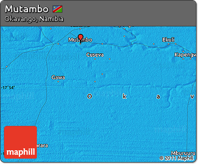 Political Map of Mutambo