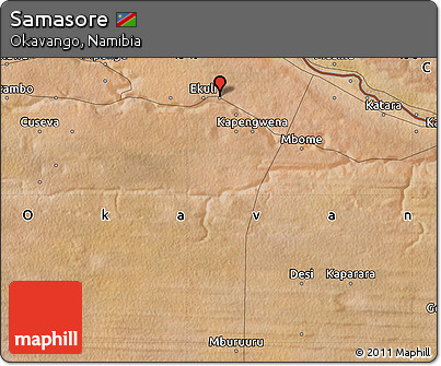 Satellite Map of Samasore