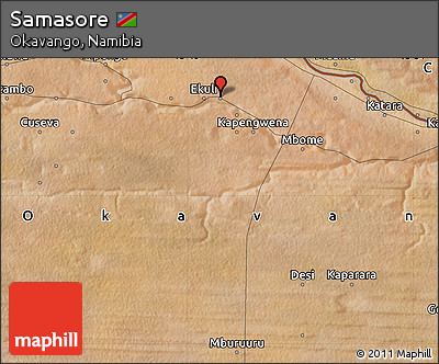 Satellite Map of Samasore