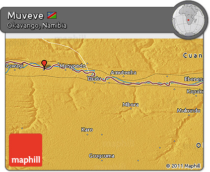 Physical 3D Map of Muveve