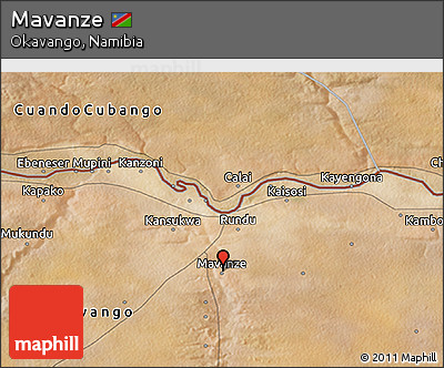 Satellite 3D Map of Mavanze