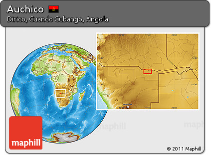 Physical Location Map of Auchico