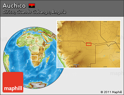 Physical Location Map of Auchico