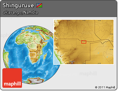 Physical Location Map of Shinguruve