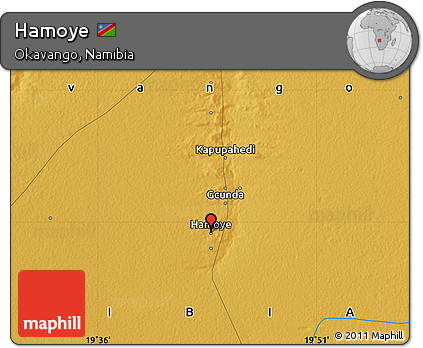 Physical Map of Hamoye