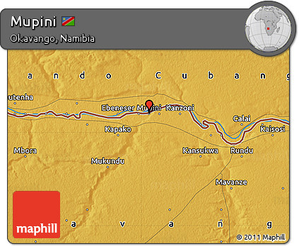 Physical Map of Mupini