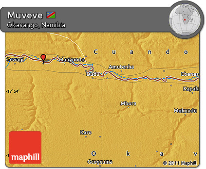 Physical Map of Muveve