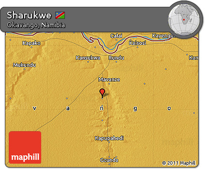 Physical Map of Sharukwe