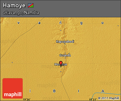 Physical Map of Hamoye