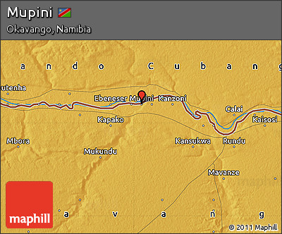 Physical Map of Mupini