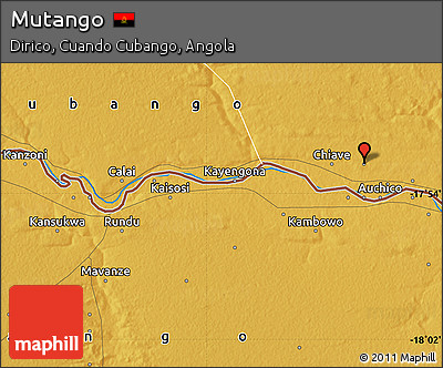 Physical Map of Mutango