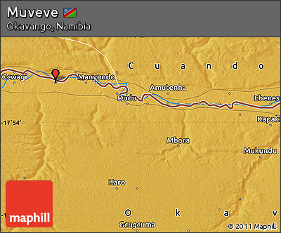 Physical Map of Muveve