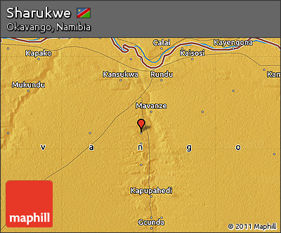 Physical Map of Sharukwe