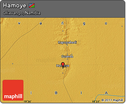 Physical Map of Hamoye