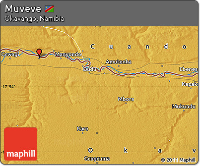 Physical Map of Muveve