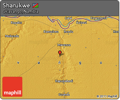 Physical Map of Sharukwe