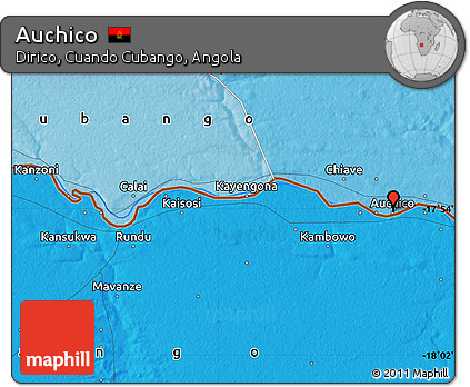 Political Map of Auchico
