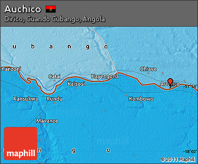 Political Map of Auchico