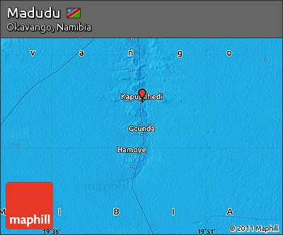 Political Map of Madudu