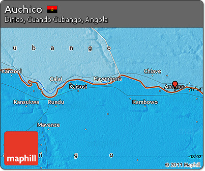 Political Map of Auchico
