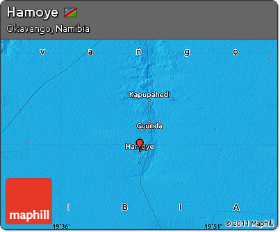 Political Map of Hamoye