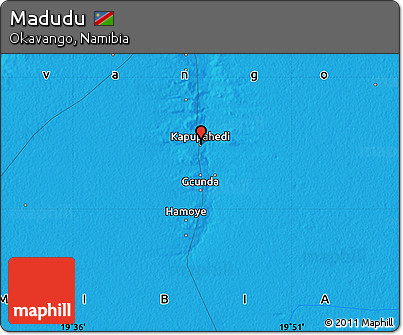 Political Map of Madudu