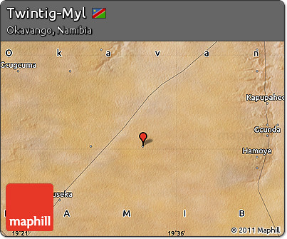 Satellite Map of Twintig-Myl