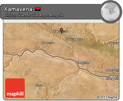 Satellite 3D Map of Xamavena