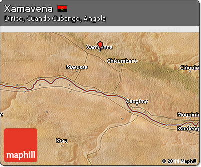 Satellite 3D Map of Xamavena