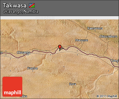 Satellite 3D Map of Takwasa