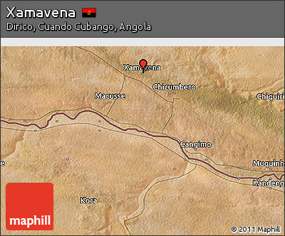 Satellite 3D Map of Xamavena