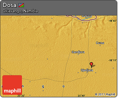 Physical Map of Dosa