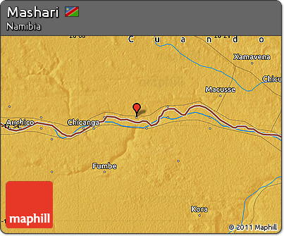 Physical Map of Mashari
