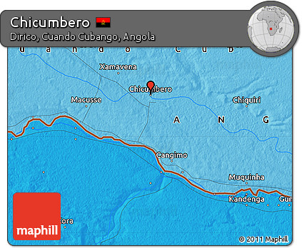 Political Map of Chicumbero