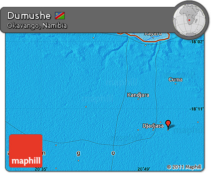 Political Map of Dumushe