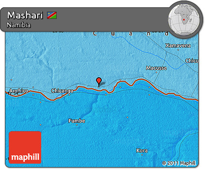 Political Map of Mashari
