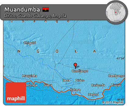 Political Map of Muandumba