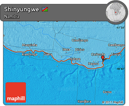 Political Map of Shinyungwe
