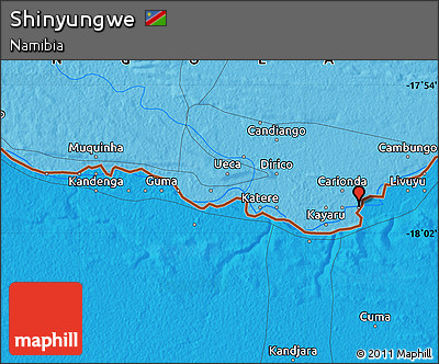 Political Map of Shinyungwe