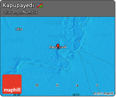 Political Map of Kapupayedi