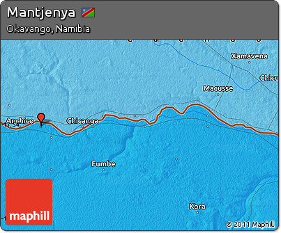 Political Map of Mantjenya