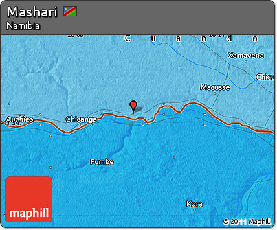 Political Map of Mashari