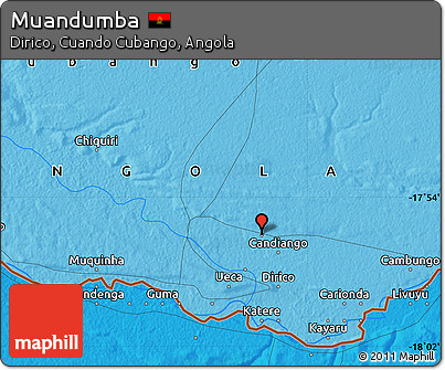 Political Map of Muandumba